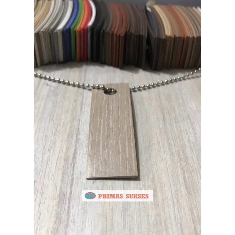 TACO Edging Warna Urat Kayu 817J Hpl pelapis pinggir meja