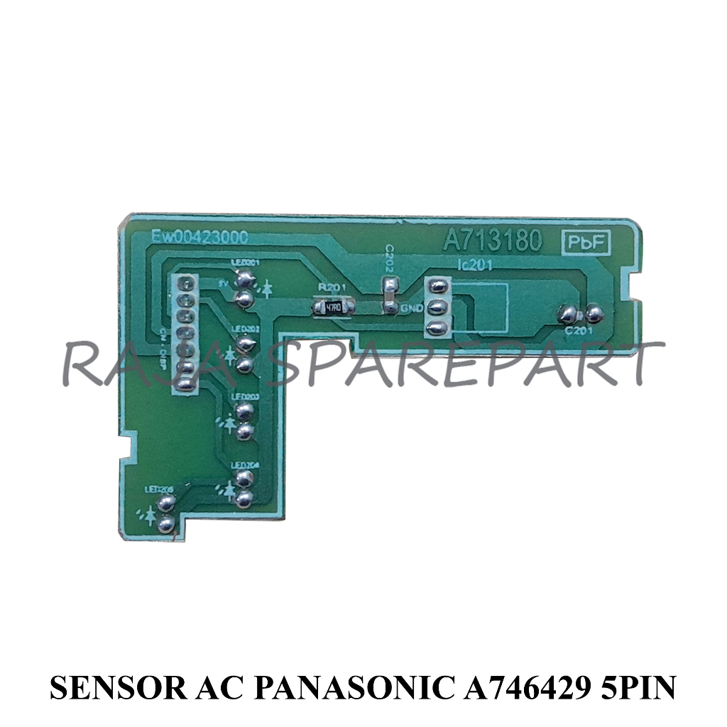 MODUL DISPLAY/DISPLAY SENSOR/MODUL SENSOR AC/SENSOR AC PANASONIC A746429 5PIN