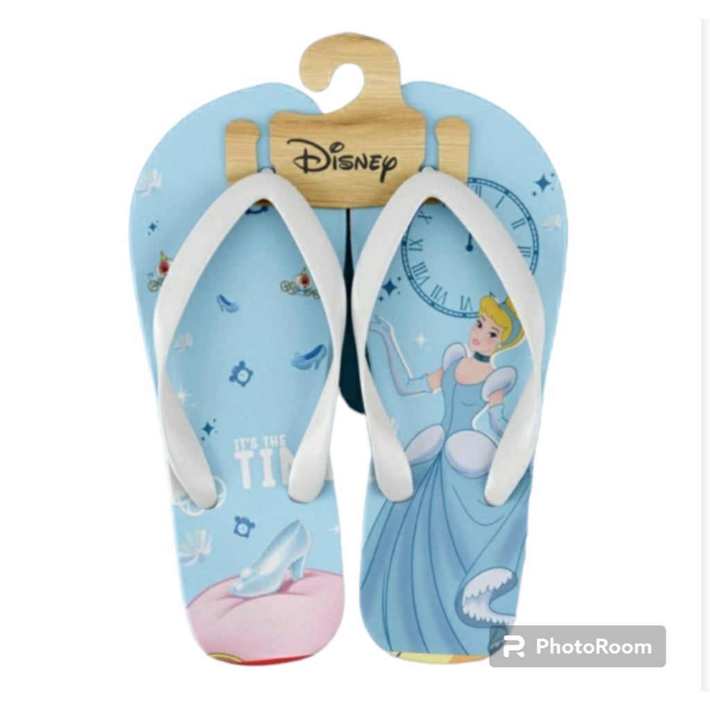 SANDAL JEPIT WANITA DISNEY CINDERELLA