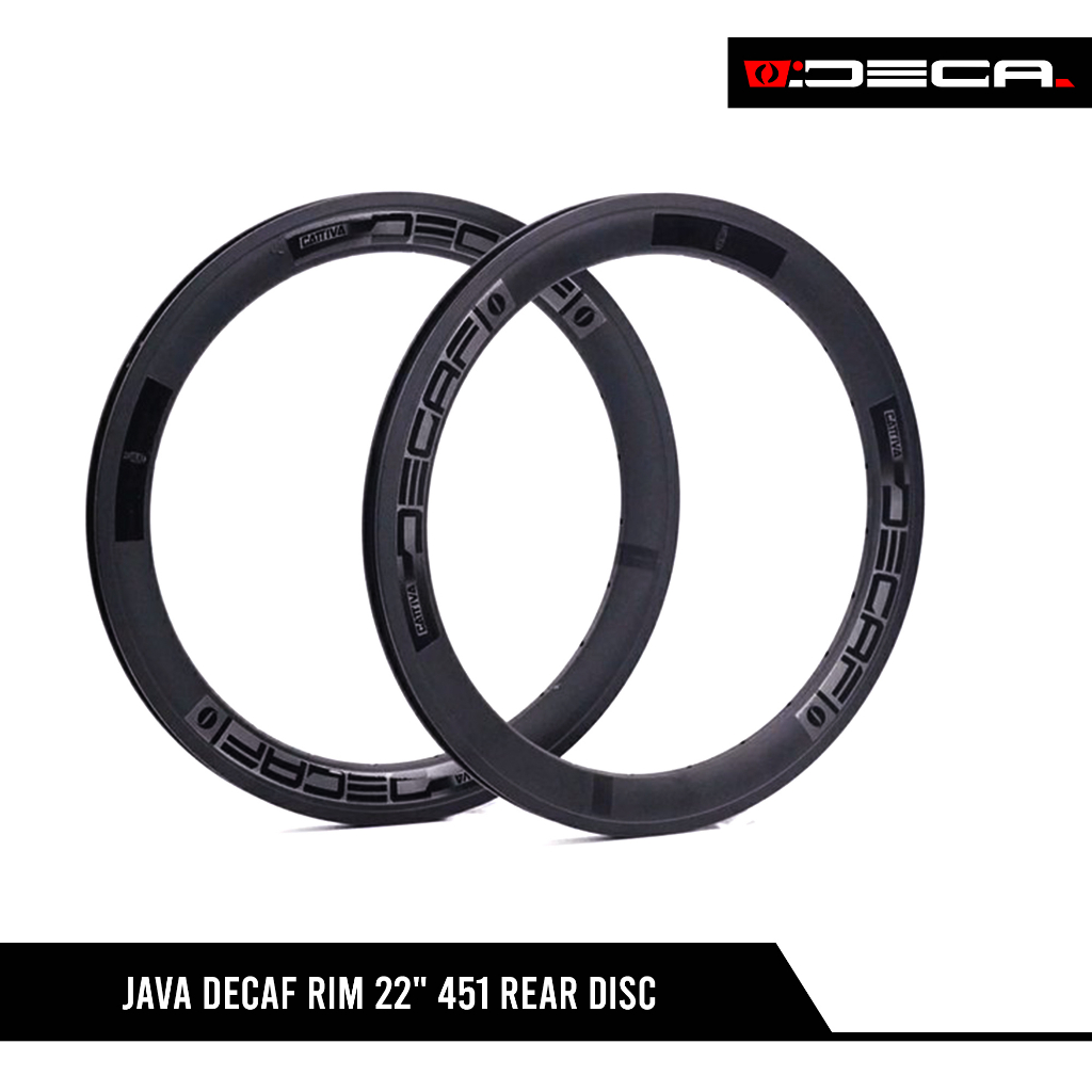 JAVA DECAF RIM 22" 451 REAR DISC