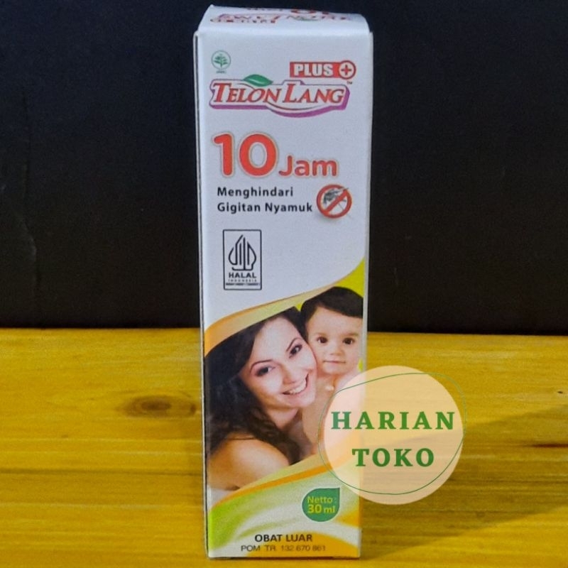 Telon Lang Plus 30 ml Minyak Telon Lang 30 ml