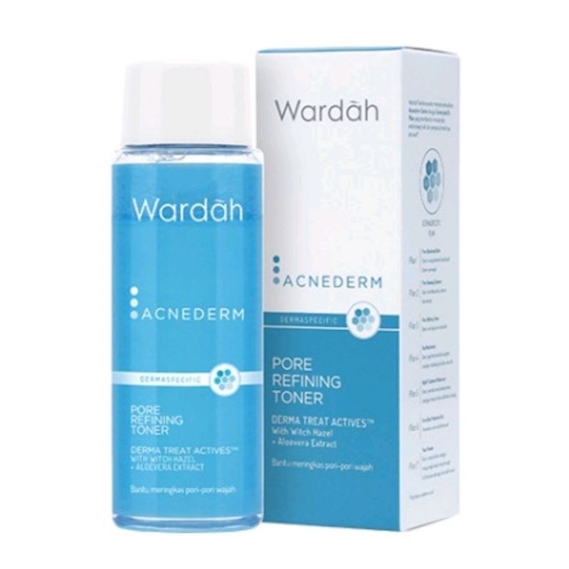 Wardah Toner Tightening Acne
