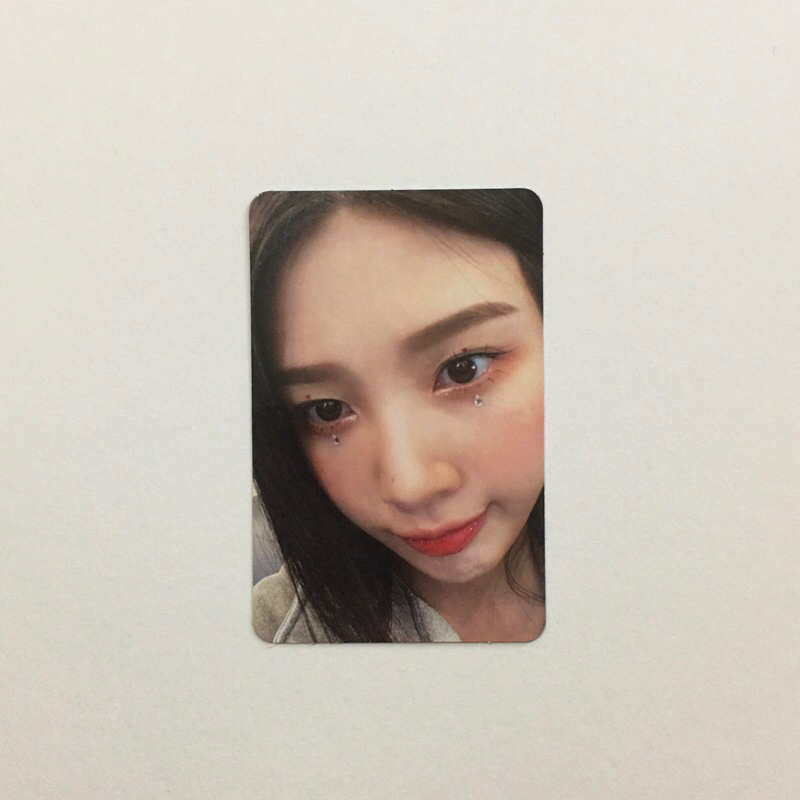 Joy red velvet nunmul feel my rhythm fmr reve ver pc photocard