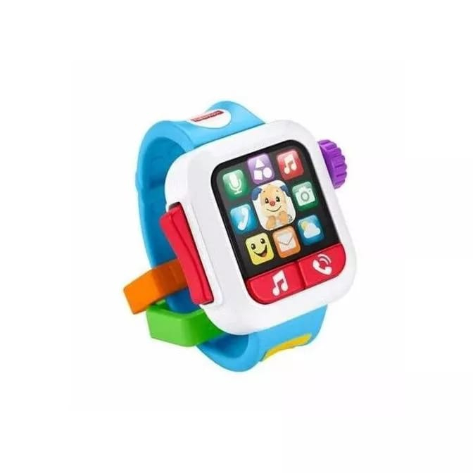 FISHER PRICE (GMM44) LAUGH &amp; LEARN SMART WATCH / mainan anak / mainan jam tangan / jam tangan mainan