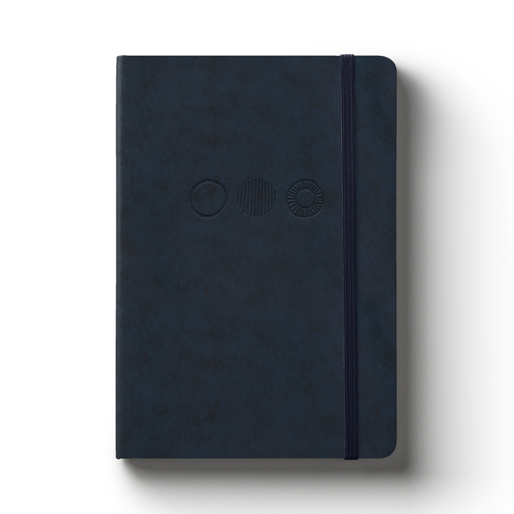 

Papermark A5 Mindful Journal Navy