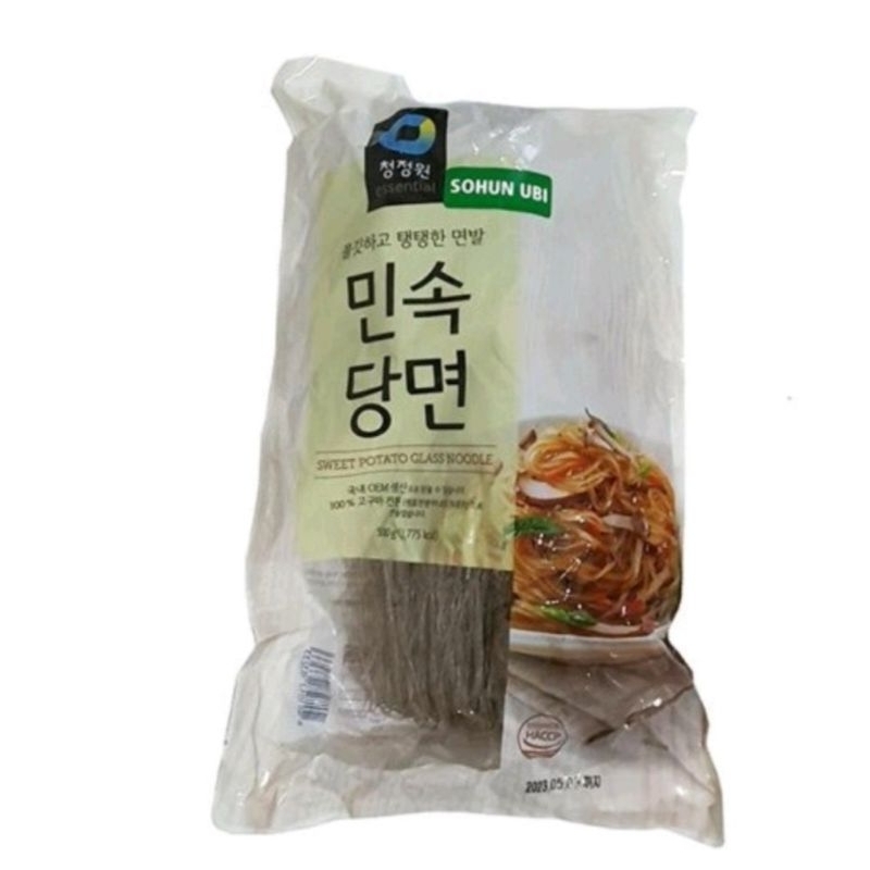 

Folk Vermicelly / Japchae korea 1000 gr / Bihun Korea Halal 1kg