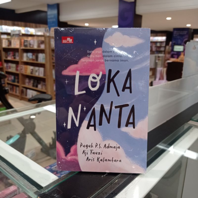 Novel Lokananta By Aji Fauzi