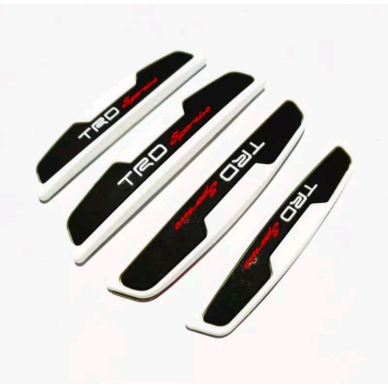 Door Guard Pelindung Baret Pintu Mobil Isi 4 PCS - Doorguard Bumper &amp; Spion Cars