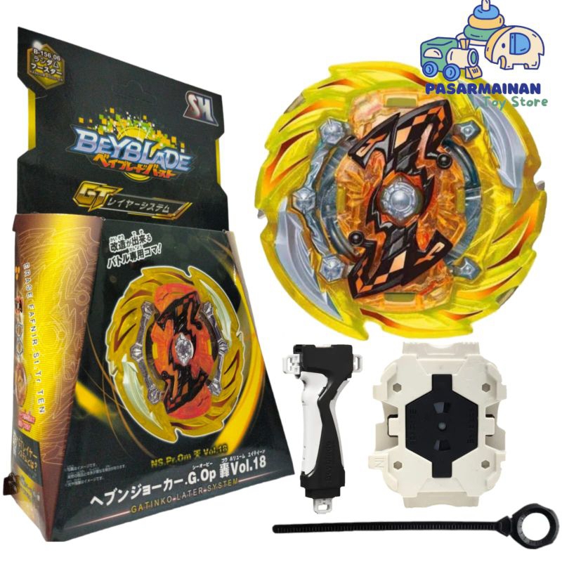 Gangsing Beyblade Burst Set Launcher 4 Karakter Terbaru Beyblade Murah/Gasing/Gangsing