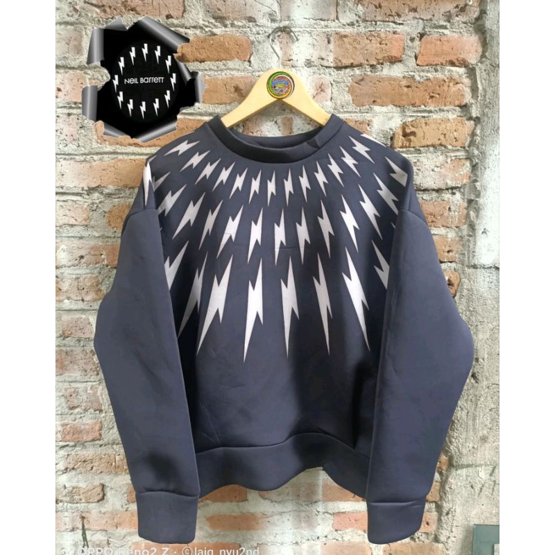 crewneck Neil Barrett