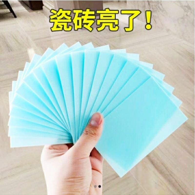 [ITROLSP ] Sabun Kertas Pel Lantai / Sabun Pel Lantai Keramik Bahan Kertas Pembersih Lantai isi 30 pcs