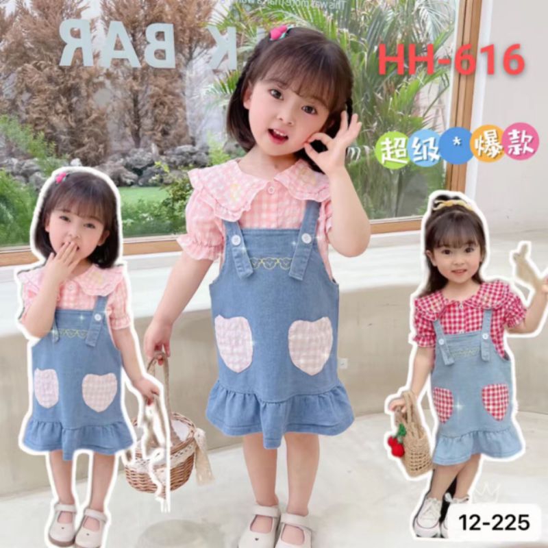 Baju Bintang Levis Anak Perempuan/Baju Anak perempuan import