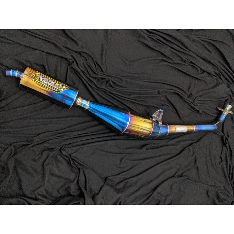 knalpot standar racing bluemoon fizr f1zr kensae pro exhaust