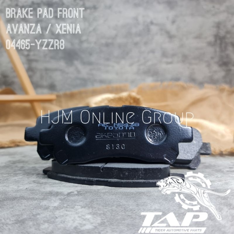 BRAKE DISC PAD - KAMPAS REM DEPAN AVANZA / XENIA / RUSH / TERIOS / APV / MAVEN