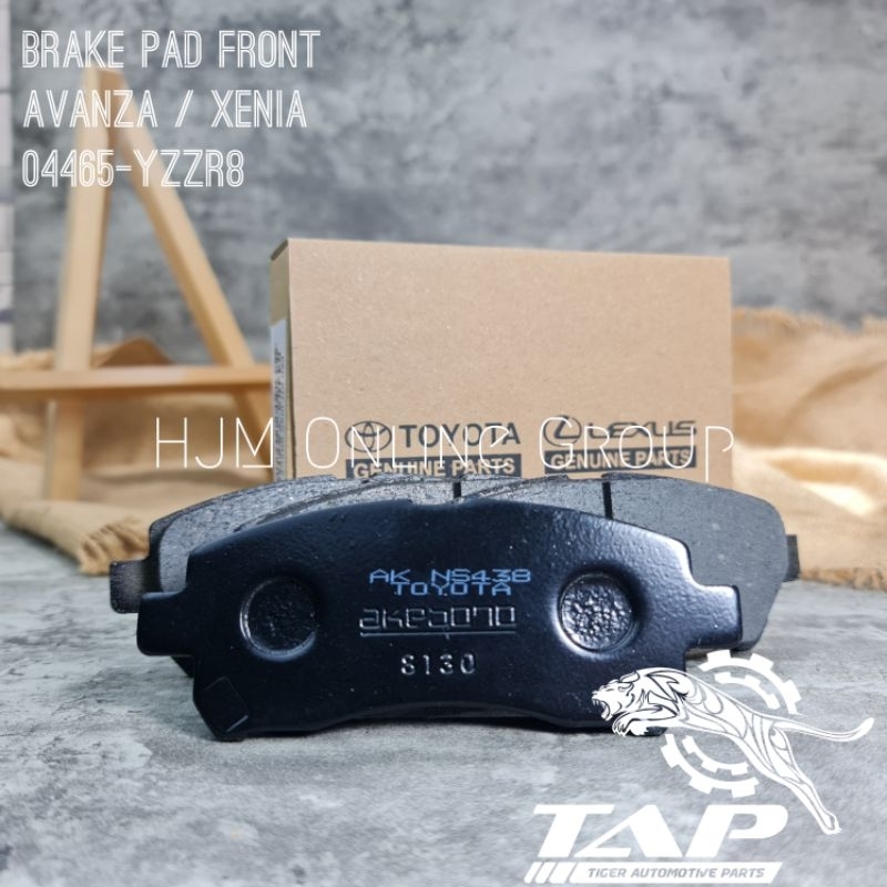 BRAKE DISC PAD - KAMPAS REM DEPAN AVANZA / XENIA / RUSH / TERIOS / APV / MAVEN