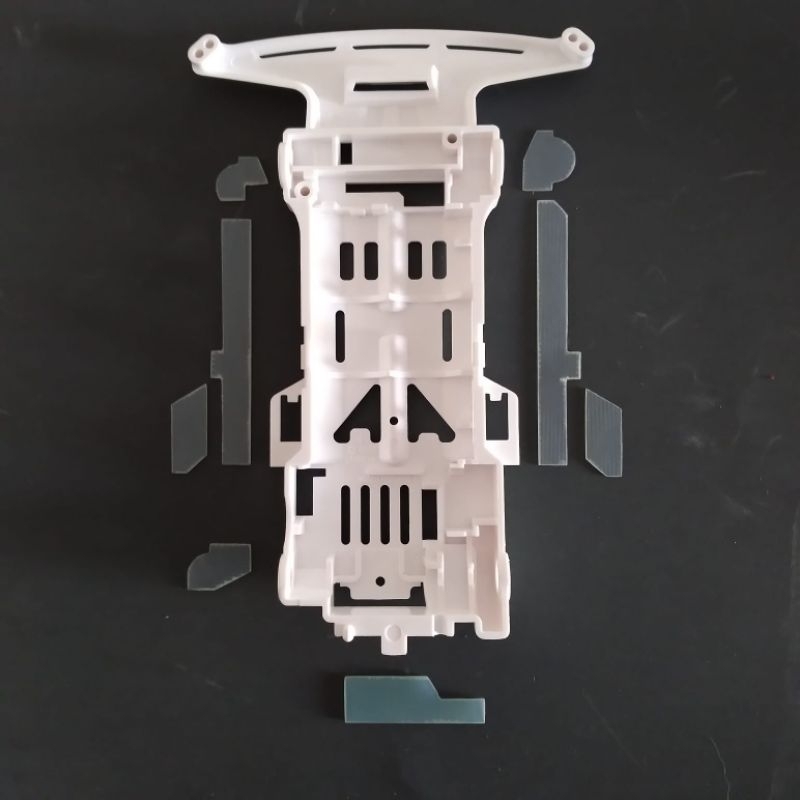 penguat chassis super 1 tamiya