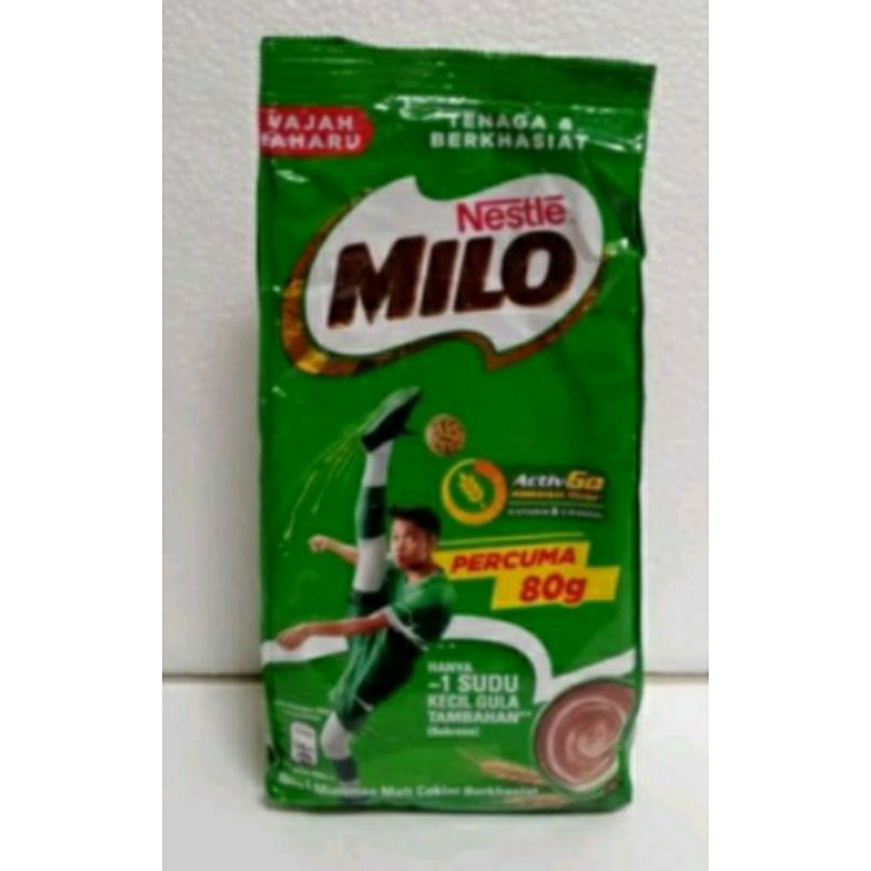 

Milo 400 gram upin ipin