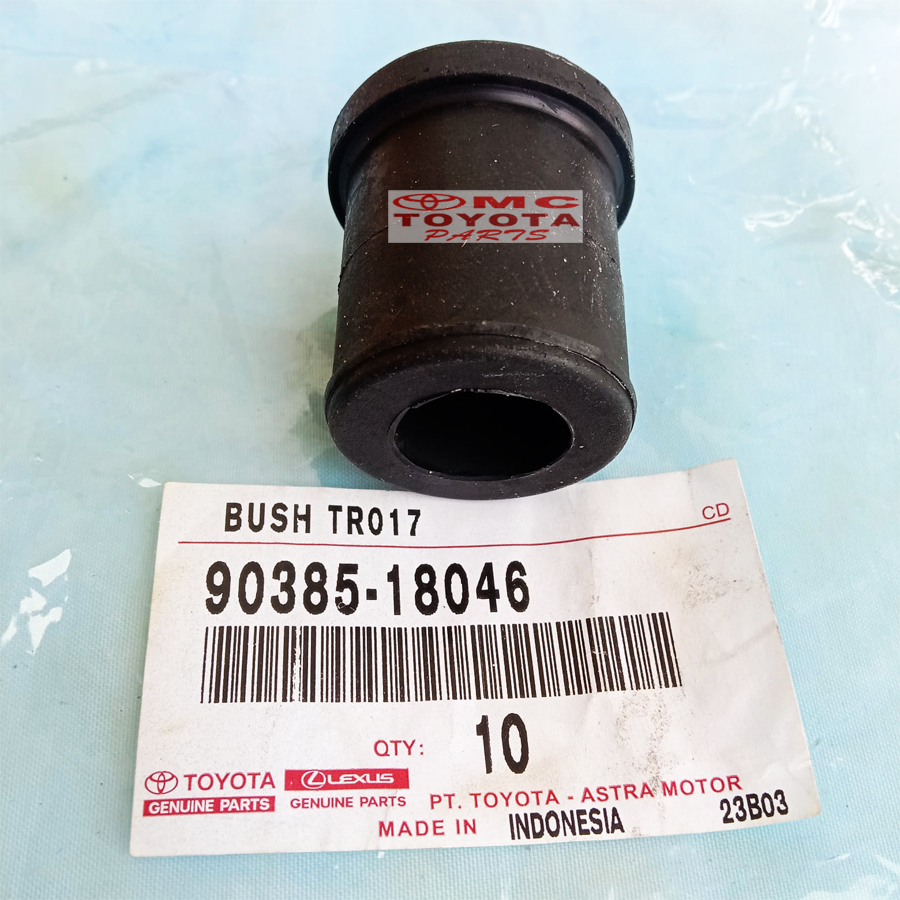 Karet Bushing Bush Bus Bos Bosh Boosper Toyota Hilux Hiace Qualis 90385-18046