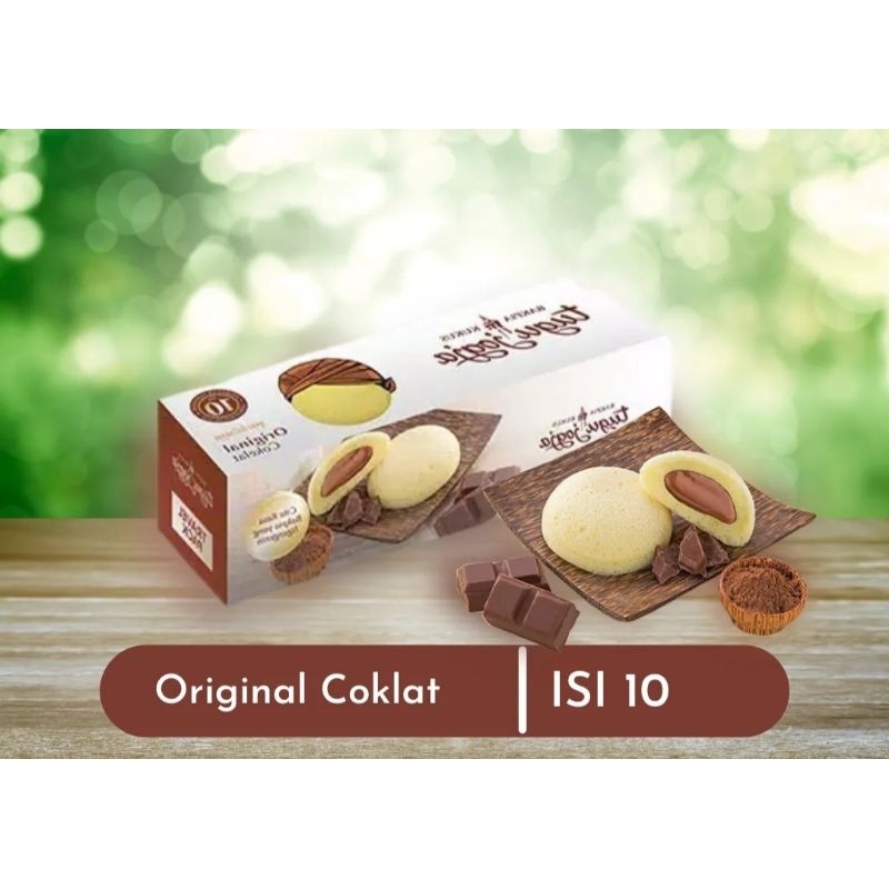 

Bakpia Kukus Tugu Original Coklat Travelpack