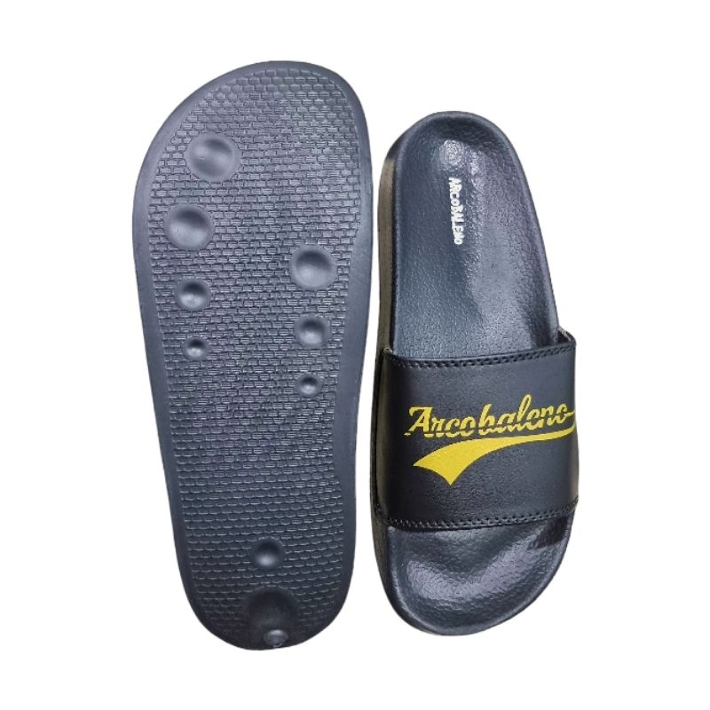 Sandal selop pria sendal slop karet sendal slop original Sandal distro sendal slip on sandal casual pria