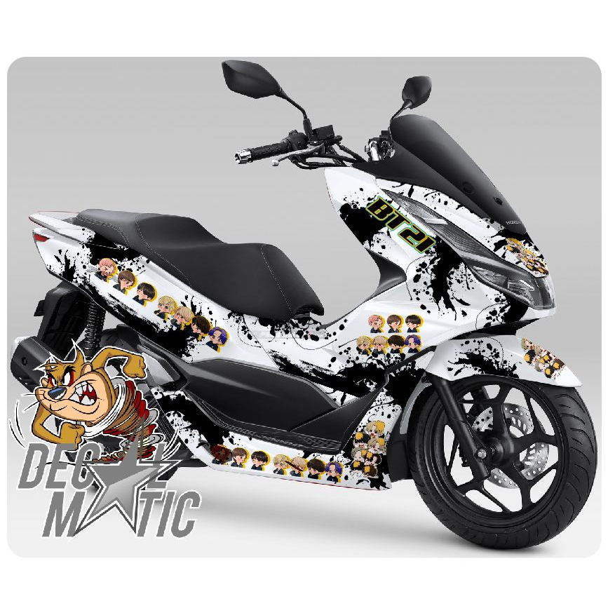 Decal PCX Full Body Stiker Full body Motor PCX 150 PCX 160 BTS Kpop Bt21