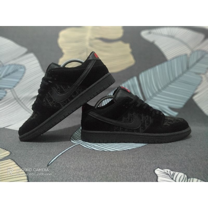 Nike SB X dior - second brand - size 39 - sepatu murah - sepatu running - sepatu keren - sepatu kerj