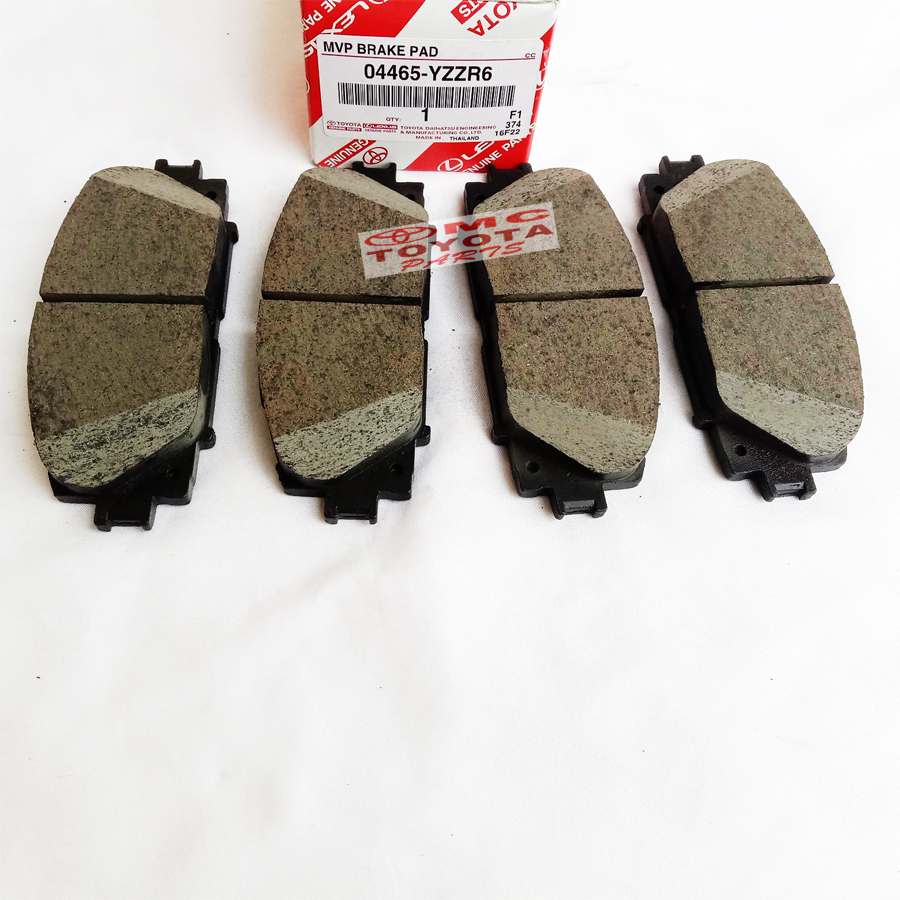 Brake Pad Kampas Rem Depan Toyota Yaris Vios 04465-YZZR6