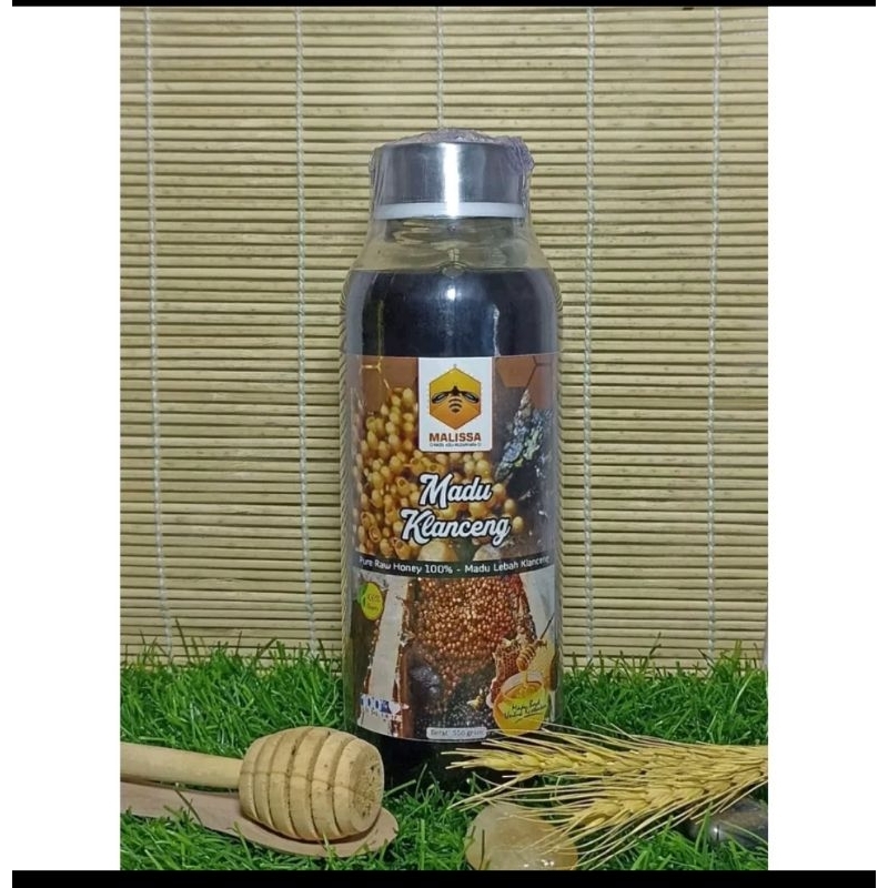 

Madu Klanceng / Madu Asli / Raw Honey / Madu Malissa 550gr