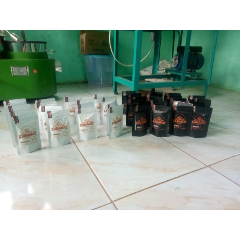 

COFFE ROBUSTA DAN ARABIKA.