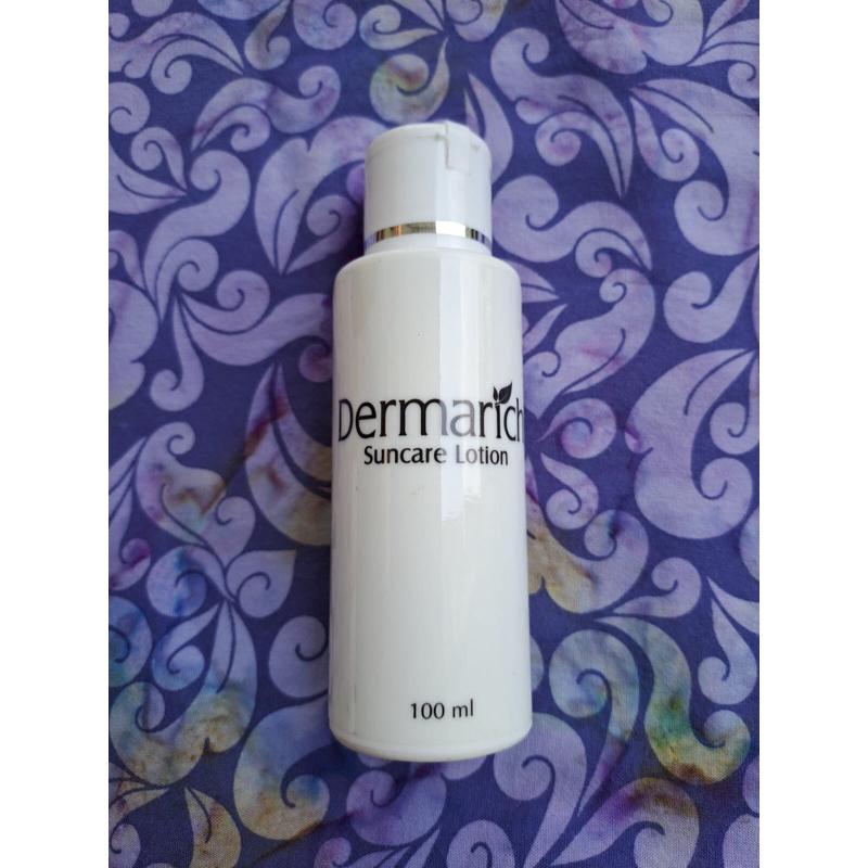 Dermarich sunscreen lotion