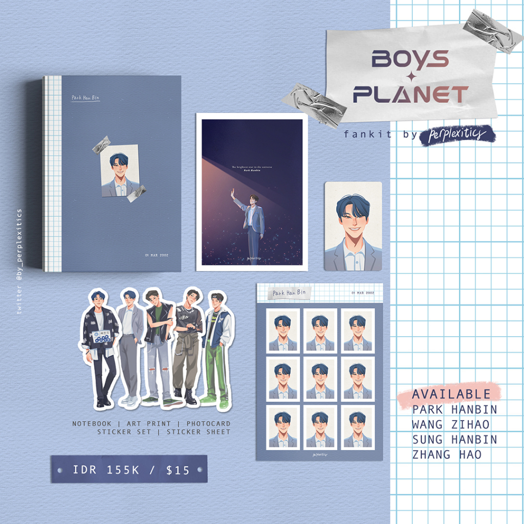 

BOYS PLANET Fankit Park Hanbin Sung Hanbin Zhang Hao Wang Zihao by Perplexitics