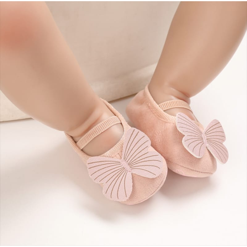 Sepatu Bayi Perempuan Prewalker Butterfly 0-14 Bulan