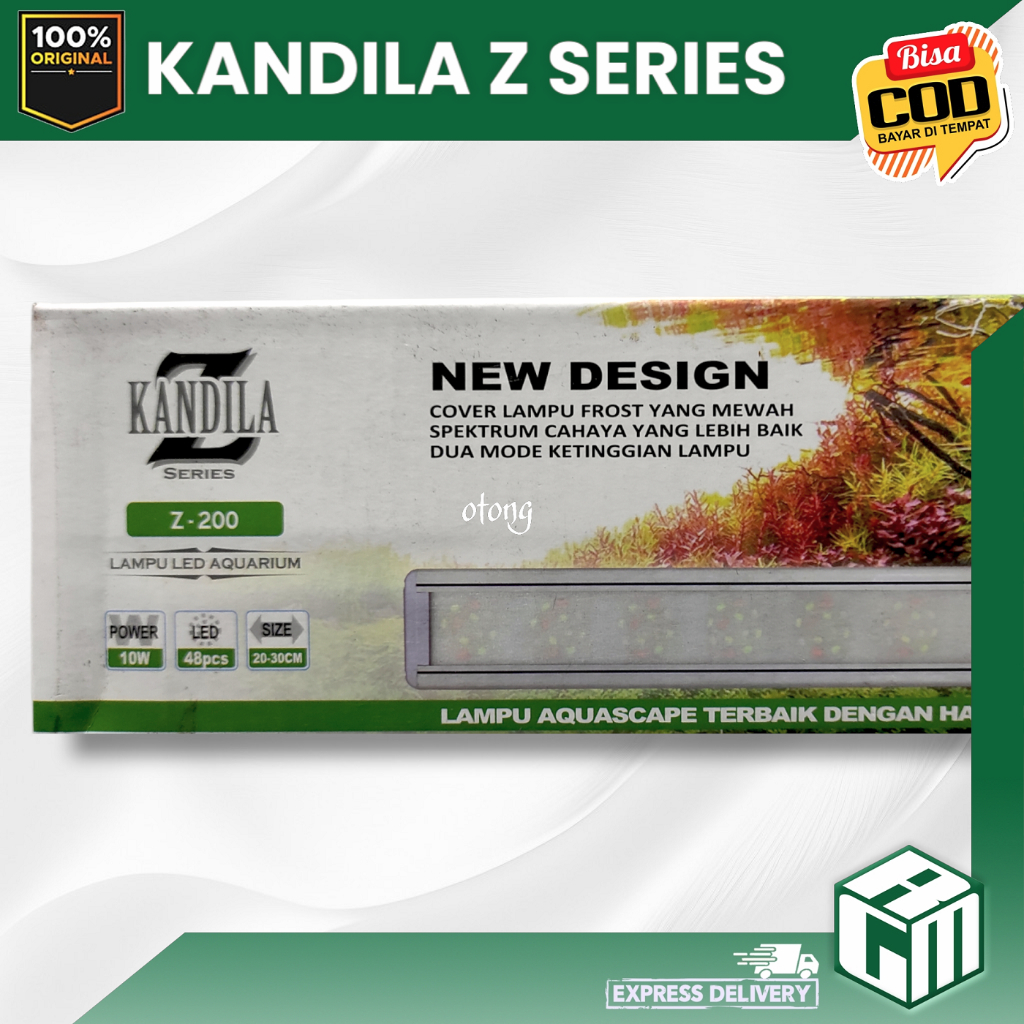 KANDILA Z200 Z 200 10W LAMPU LED aquarium aquascape