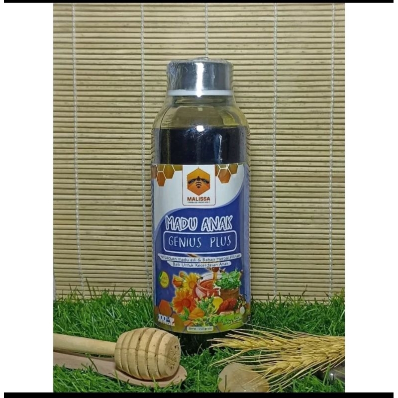 

Madu Anak / Raw Honey / Madu Anak Murni / Madu Murni Anak Genius 550gr