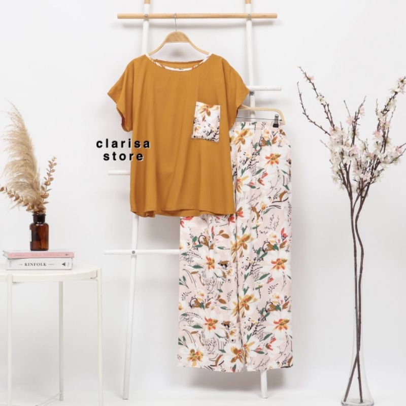 Babydoll panjang jumbo/piyama rayon jumbo/baju tidur jumbo/set rayon