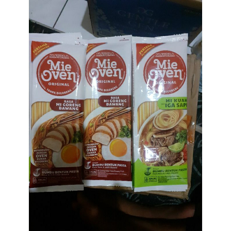 

mie oven
