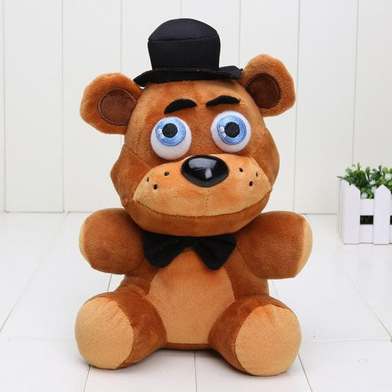 Boneka Freddy's FNAF Mainan Five Night At Freddy Security Breach Bahan Plush