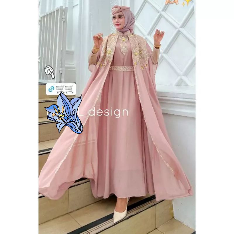 FASHION MUSLIM//KAFTAN MALIKA FREE TURBAN DAN INNER/MANSET GAMIS//SERAGAMAN KELUARAGA//BAJU PESTA LAMARAN//BAJU WISUDA//BAJU KONDANGAN//BY NAUFAL//MDHBROTHER