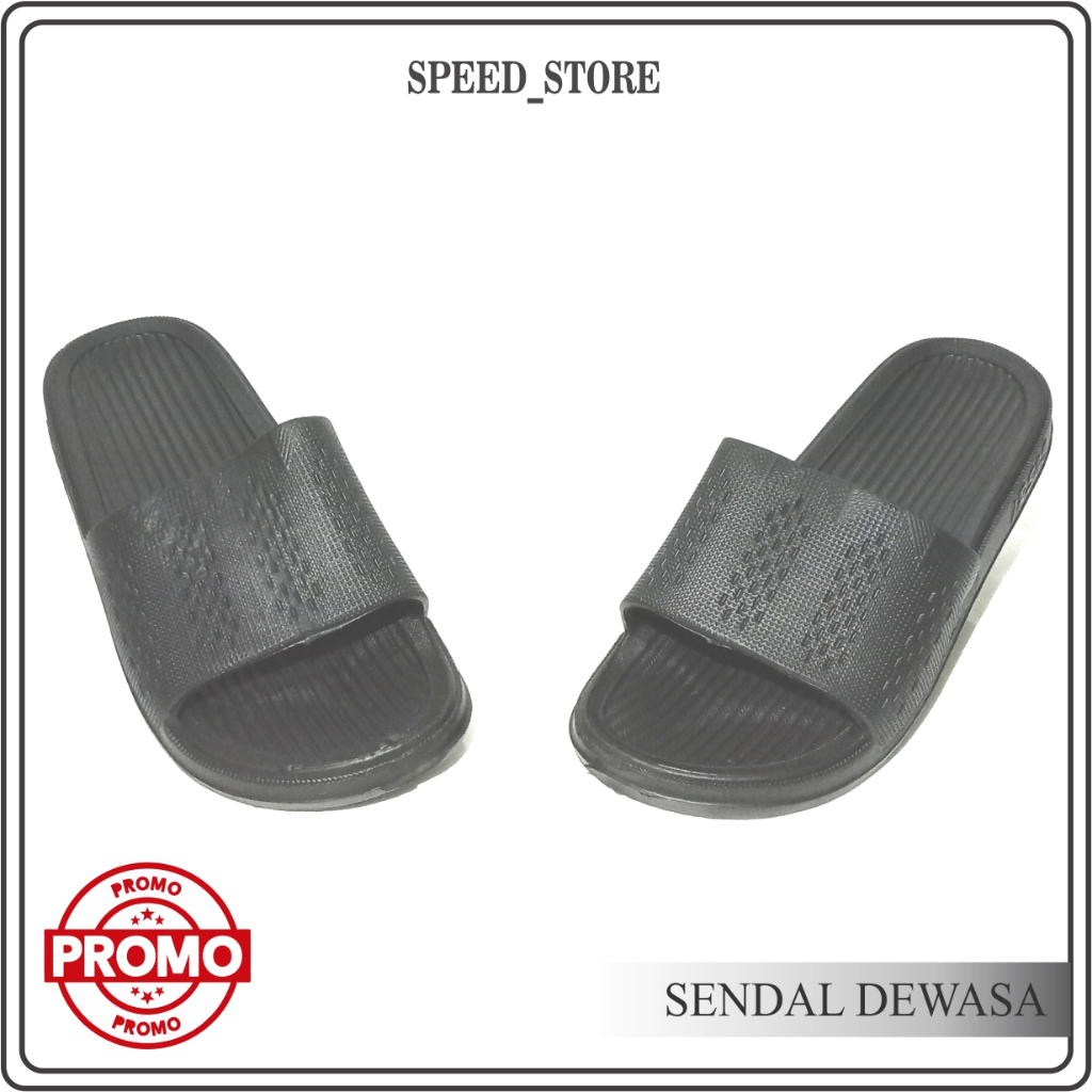 SENDAL SELOP CASUAL DEWASA PEREMPUAN / SENDAL SANTAI DEWASA WANITA