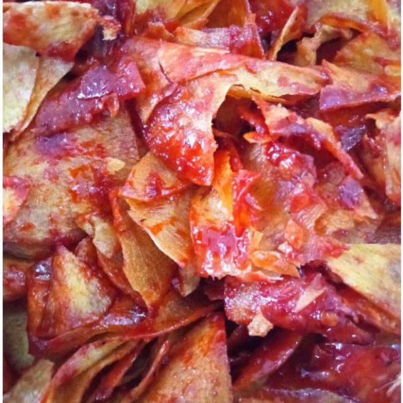 

Singkong sambal balado 250 gram