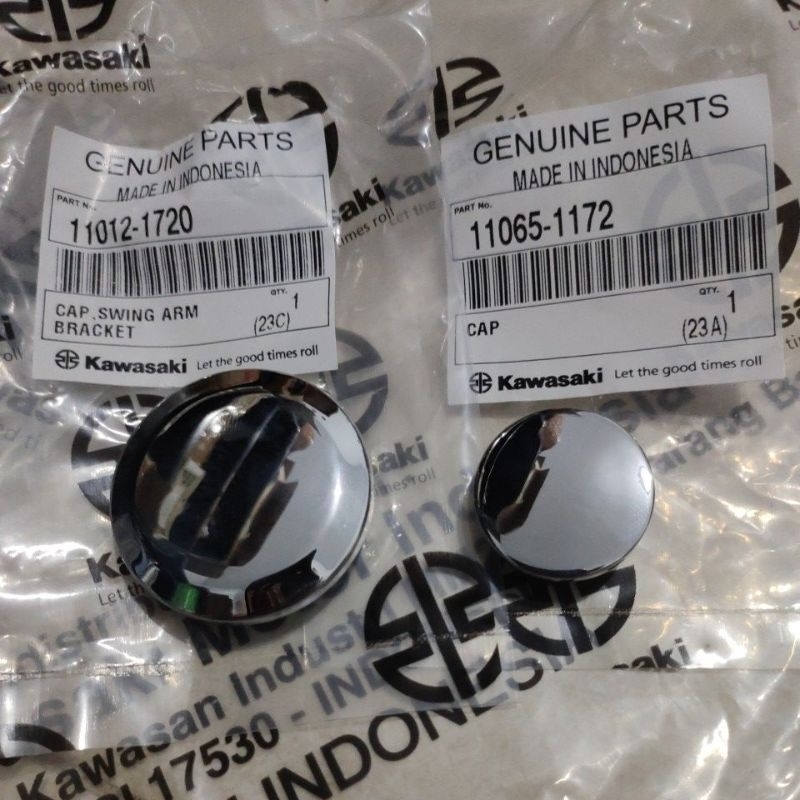 TUTUP RANGKA NINJA R SS RR SATRIA ORIGINAL KAWASAKI