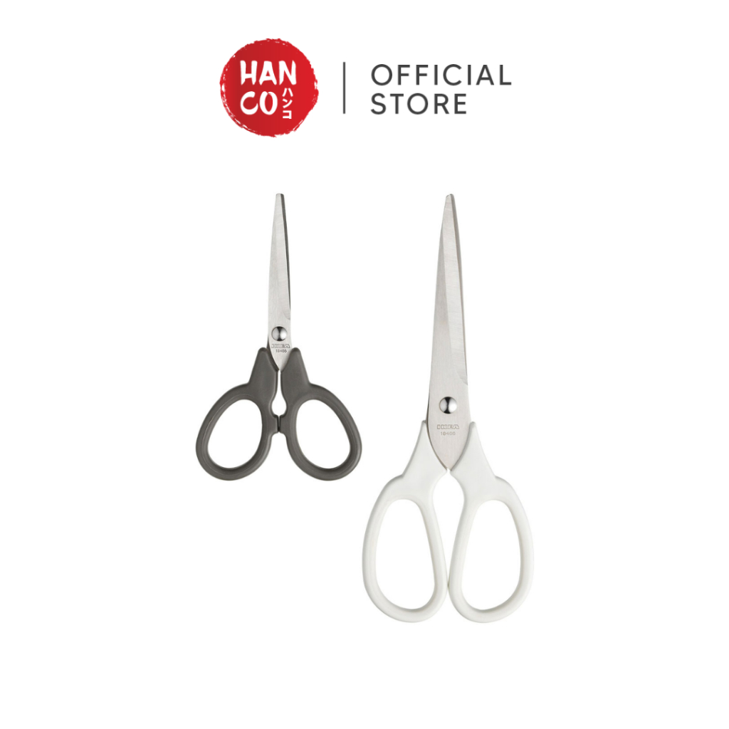 

HANCO MARKBART Gunting - Set isi 2 warna abu/putih Gunting Set Isi 2PCS Besar Kecil Gunting Tajam Kertas Kain Serbaguna IKEA MA548