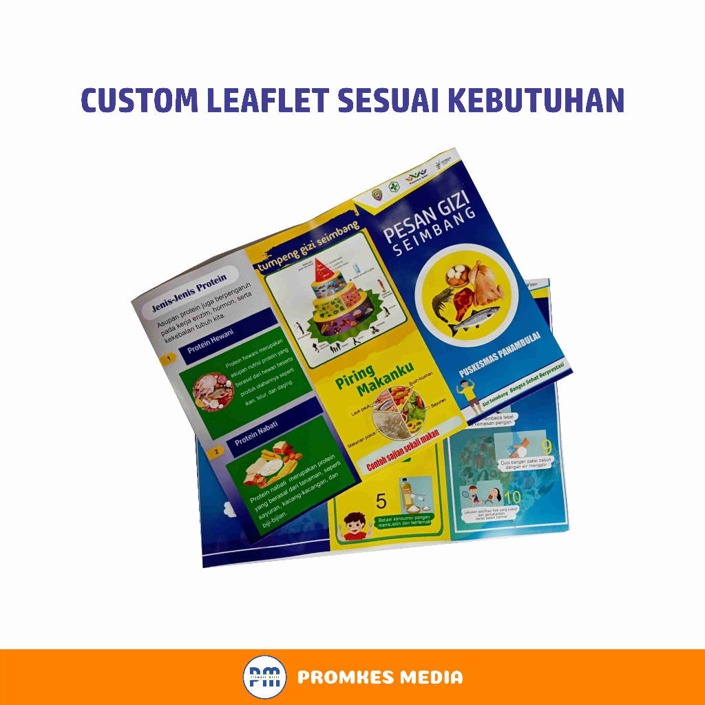 

Jasa Custom Leaflet, Cetak Leaflet, Leaflet Kesehatan, Leaflet