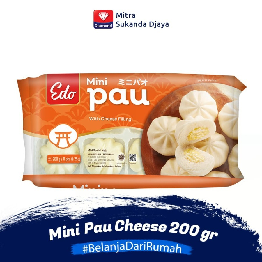 

mini pau keju