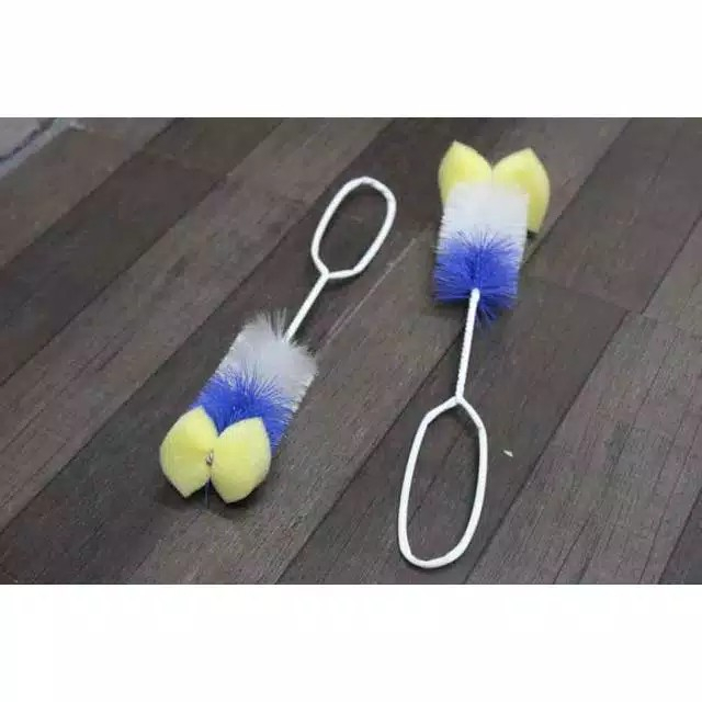 (DENLIN) Sikat Pembersih Botol / Sikat Botol Warna