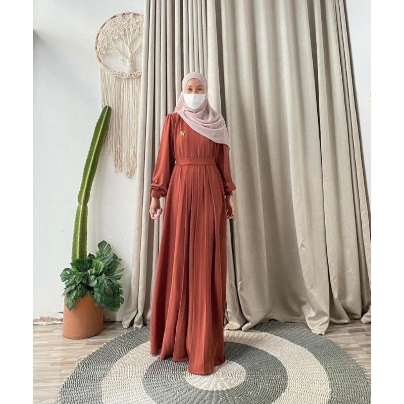 MAZAYA Gamis || Gamis Pololinen Ultimate Adem Bigsize