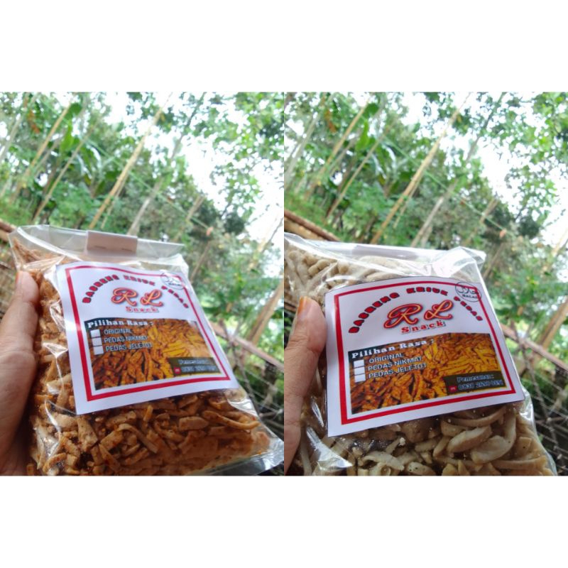 

Basreng Kriuk Pedas - RL Snack