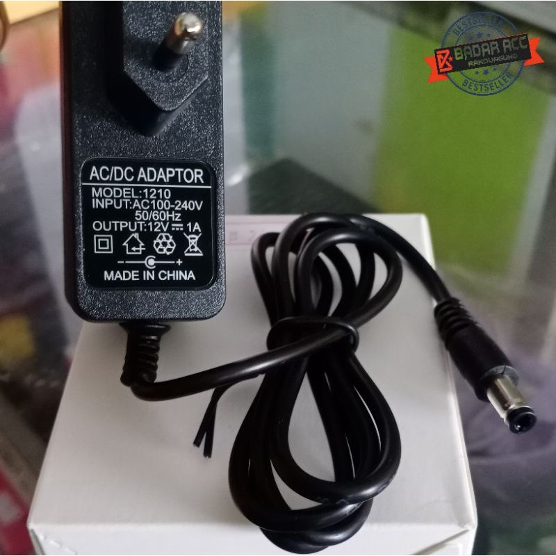 ADAPTOR CHARGER 12V UNTUK SEGALA JENIS MESIN BOR CORDLESS & IMPACT CORDLESS