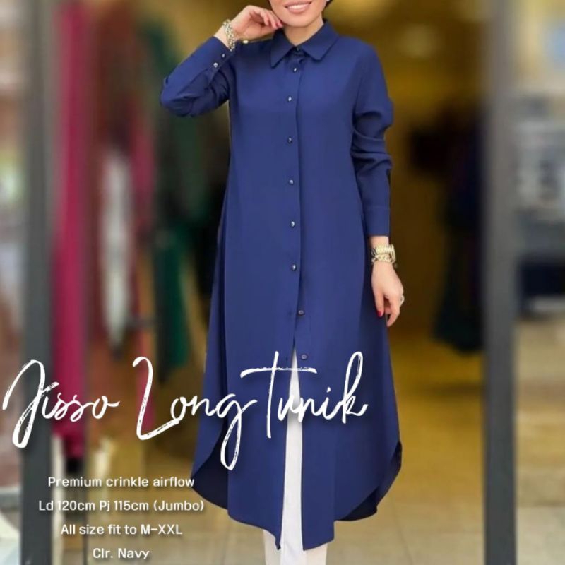 JISSO LONG TUNIK TERBARU