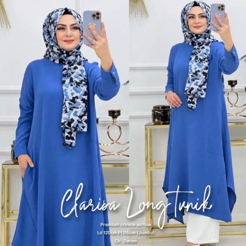 CLARISA TUNIK TERBARU